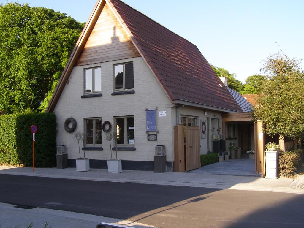 Huyze-Peppins Bed and Breakfast Maldegem Exteriör bild